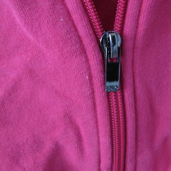 Polo Ralph Lauren Girl's Zip Up Jacket/Sweatshirt - Large (12-14) - Picture 4 of 10